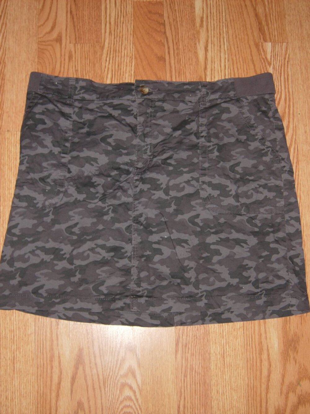 LEE Camo Regular Fit Skort Mid-Rise 18